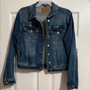 Judy Blue Dark Wash Denim Jacket